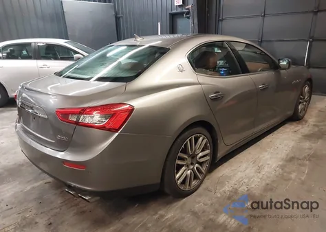 2015 Maserati Ghibli S Q4 из США, поврежденный, VIN ZAM57RTAXF1146317